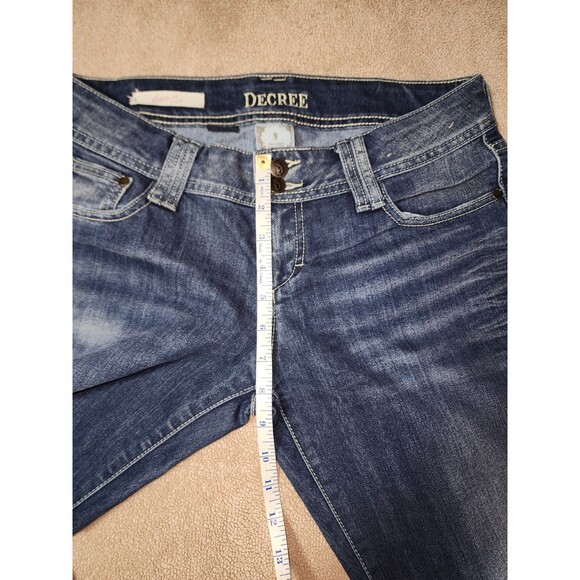 Decree Bootcut Jeans Size 9 Stretch - Picture 12 of 14